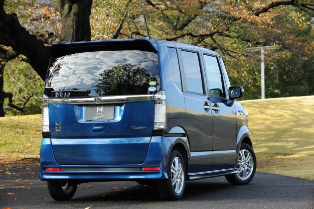 ホンダ 新型軽自動車「N BOX」新型車解説(画像ギャラリー No.39