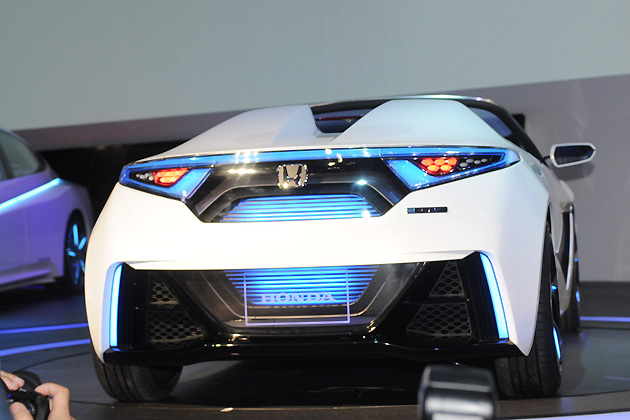 東京モーターショー2011速報 ホンダブース|東京モーターショー