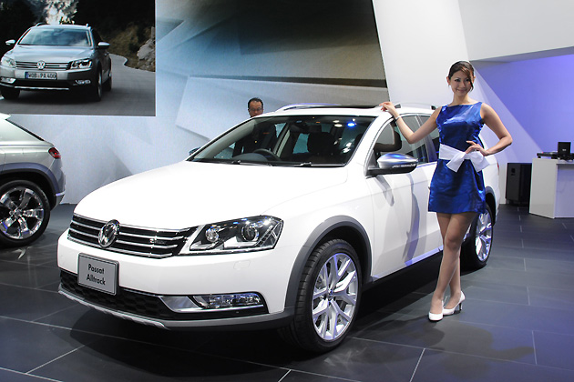 Passat Alltrack（パサート オールトラック）