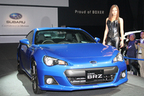 黒木メイサ with SUBARU BRZ