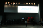 会場はSTUDIO COAST[東京都江東区新木場]