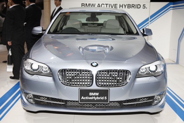 東京モーターショー2011速報 BMW／アルピナブース