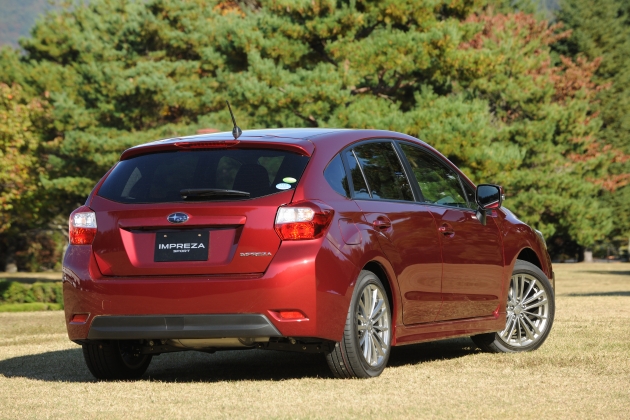 4代目は スポーツ と G4 の2タイプ スバル 新型 インプレッサ 新型車解説 1 3 話題を先取り 新型車解説11 Mota