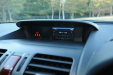スバル 新型「インプレッサ スポーツ」マルチファンクションディスプレイ