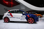 アウディ A1 SAMURAI BLUE