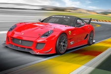 フェラーリ 599XX EVO