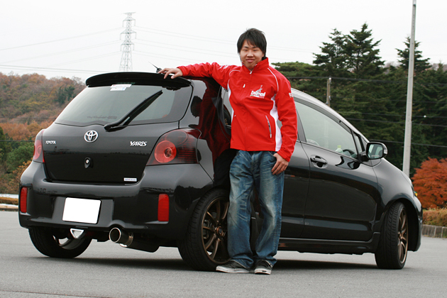 石井一也選手／今井優杏の「あなたの愛車教えて下さい！」