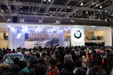 [東京モーターショー2011]BMWブース