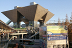 [東京モーターショー2011]今回初めて会場となった東京ビックサイト