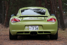 ポルシェ ケイマンR