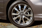 「ホンダ インサイト エクスクルーシブ XL インターナビセレクト」専用16インチアルミホイール+185/55R16 83Vタイヤ
