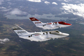 ホンダ、「HondaJet」飛行試験用量産型3号機 初飛行に成功