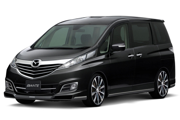 マツダ、東京オートサロン2012に「マツダ CX-5」ほか10台を出展(画像