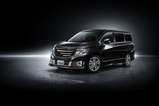 エルグランド ライダーハイパフォーマンススペック ブラックライン