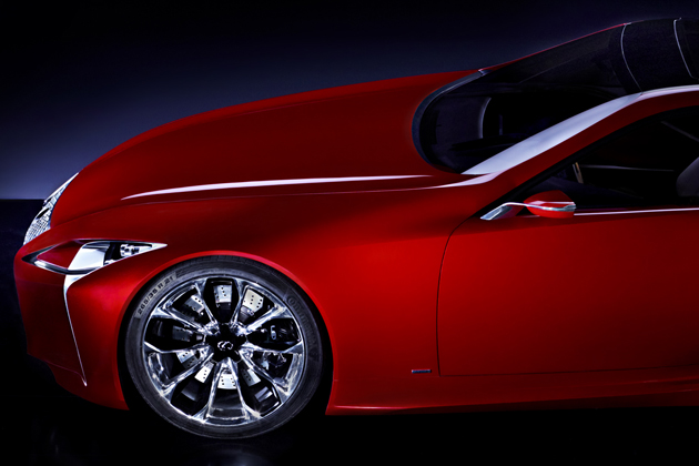 レクサス 4人乗りスポーツカー Lf Lc をデトロイトショーで発表 画像ギャラリー No 4 業界先取り 業界ニュース 自動車ニュース21国産車から輸入車まで Mota