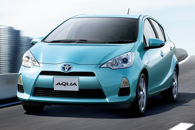 トヨタ アクア、燃費40km/L・エントリー価格169万円のコンパクト