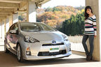 TOYOTA AQUA MODELLISTA