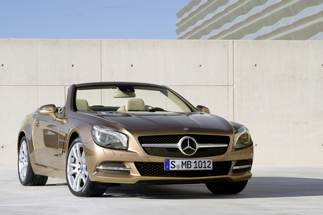 デビュー目前！]メルセデス・ベンツ 新型「SL」クラス フォト