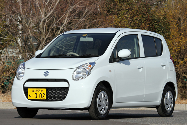 「SUZUKI ALTO ECO(スズキ アルト エコ)」　エクステリア