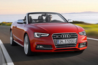 アウディ 新型S5カブリオレ