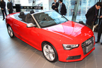 アウディ 新型 S5 カブリオレ　エクステリア