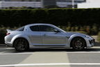 マツダ RX-8 スピリットR（SPIRIT R）走行イメージ[カラー：アルミニウムメタリック]