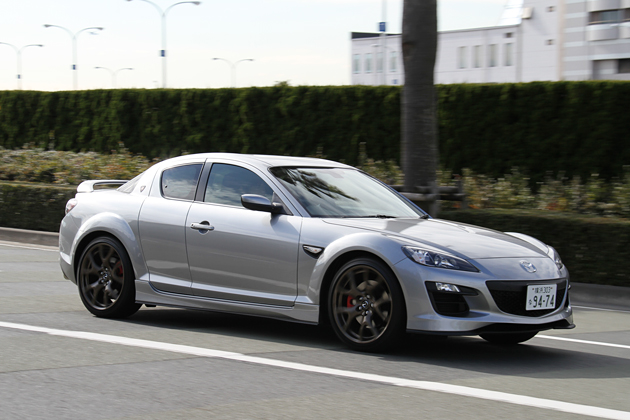 マツダ RX-8 スピリットR(SPIRIT R)試乗レポート/岡本幸一郎 マツダ RX-8 スピリットR(SPIRIT R)試乗レポート/岡本幸一郎