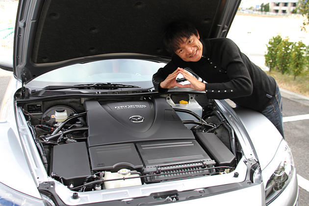 マツダ RX-8 スピリットR(SPIRIT R)試乗レポート/岡本幸一郎 マツダ RX-8 スピリットR(SPIRIT R)試乗レポート/岡本幸一郎