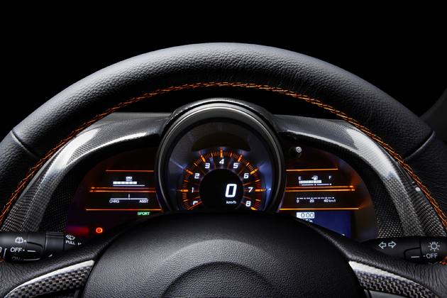 無限、東京オートサロン2012へ「CR-Z 無限 RR(ダブルアール 無限、東京オートサロン2012へ「CR-Z 無限 RR(ダブルアール