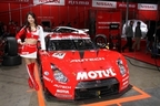 MOTUL AUTECH GT-R[2011 SUPER GT 500]　高橋美咲