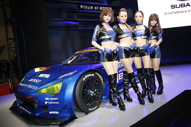 東京オートサロン2012 画像ギャラリー スバル編