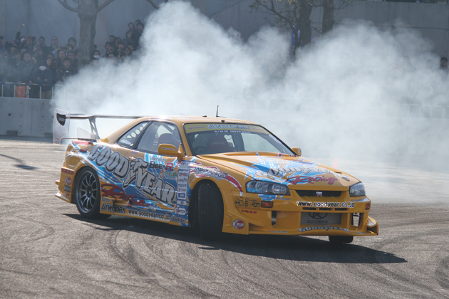 「D1 GP Kick Off Drift」