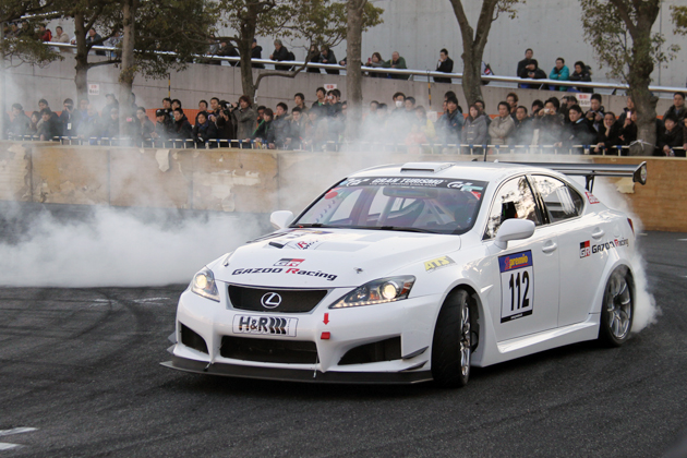 GAZOO Racing LEXUS IS F CCS‐R ニュルブルクリンク耐久レース参戦車両[ドライバー：木下隆之氏]