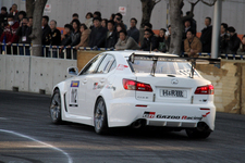 GAZOO Racing LEXUS IS F CCS‐R ニュルブルクリンク耐久レース参戦車両[ドライバー：木下隆之氏]