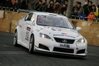 GAZOO Racing LEXUS IS F CCS‐R ニュルブルクリンク耐久レース参戦車両[ドライバー：木下隆之氏]