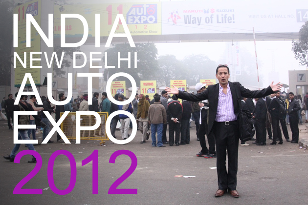 衝撃のデリー！！オートエキスポ2012 小沢コージが現地レポート