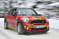 ミニ クロスオーバー JCW(John Cooper Works)[プロトタイプ] 海外雪上試乗レポート／九島辰也