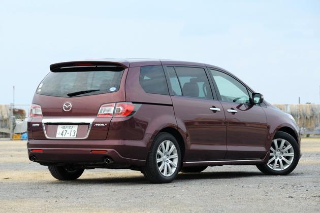 マツダ MPV 試乗レポート|【徹底検証】2008年新型車種ー試乗