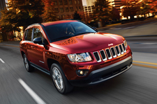 新型ジープ コンパス