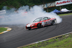 望月大地選手と日産 S15 シルビア Treasure One アクレ