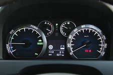 アルファードハイブリッド メーター