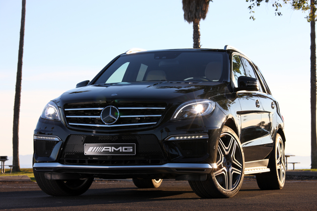 ML63 AMG 試乗レポート／九島辰也(1/2)|【徹底検証】2012年新型車種ー