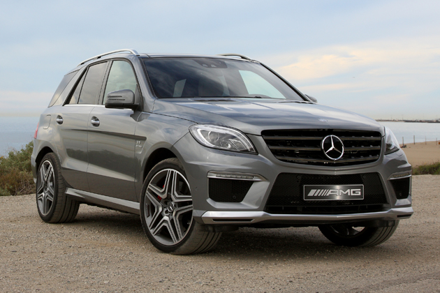 ML63 AMG 試乗レポート／九島辰也(1/2)|【徹底検証】2012年新型