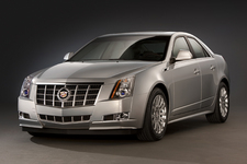 キャデラック CTSセダン（2012年モデル）