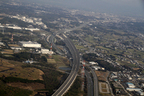 新東名高速道路 御殿場ジャンクション空撮