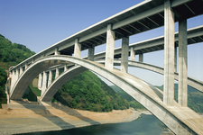 新東名高速道路 新富士川橋