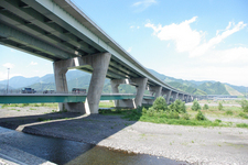 新東名高速道路 安倍川橋