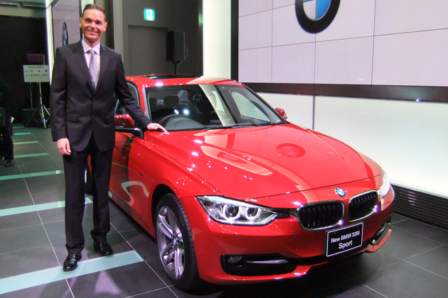 BMW3シリーズ 新型車発表会速報