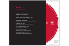 3月7日に発売予定の日産 CM曲を集めたコンピレーションアルバム「SHIFT Ⅳ NISSAN CM TRACKS」