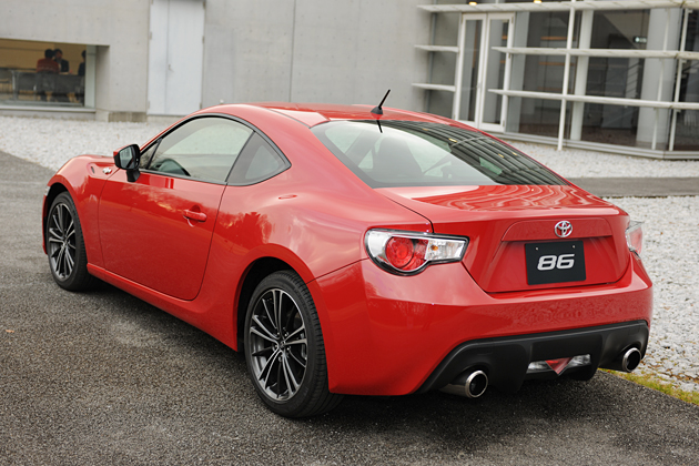トヨタ 86(ハチロク)